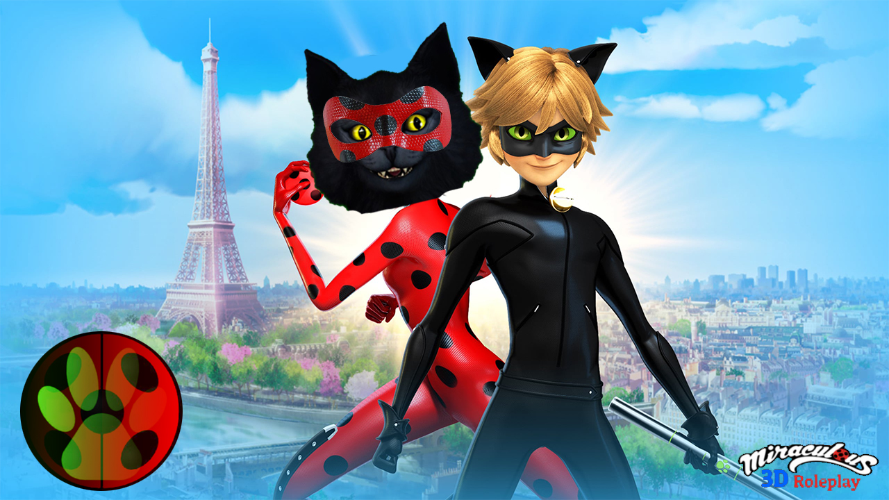 Леди баг и супер кот / Miraculous Roleplay & Miraculous 3D Roleplay (WIP) Roblox / Спасаю Париж. смотреть онлайн