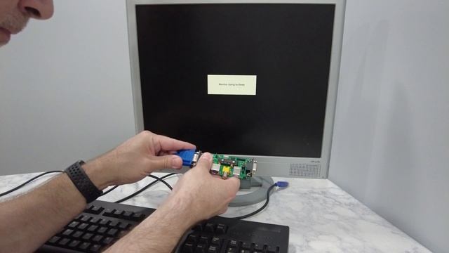 Tandy Model 100 (TRS-80) on a VGA Monitor with the MVT100 смотреть онлайн