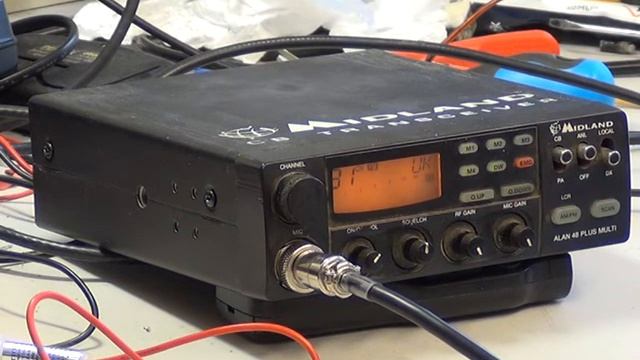 Midland 48 Plus Multi UK CE - CB Radio (mobile) - On The Air Test