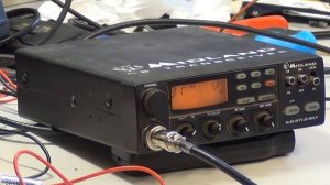 Midland 48 Plus Multi UK CE - CB radio (mobile) - On The Air Test