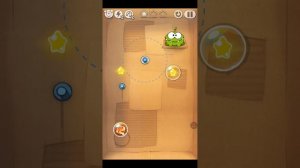 Картонная коробка. #1 [Игры с ам-нямом] Cut the Rope