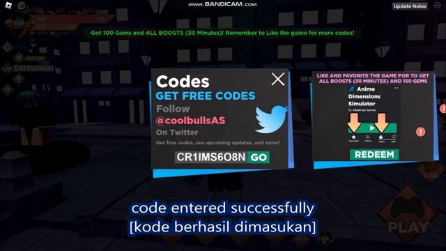 NEW UPDATE CODES [? MAGIC] Anime Dimensions Simulator ROBLOX | ALL CODES! | July 18, 2023 смотреть онлайн