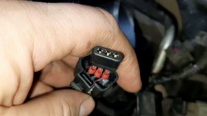 Шкода октавия тур 1.6 BFQ ошибка Р0342 замена датчика распредвала.