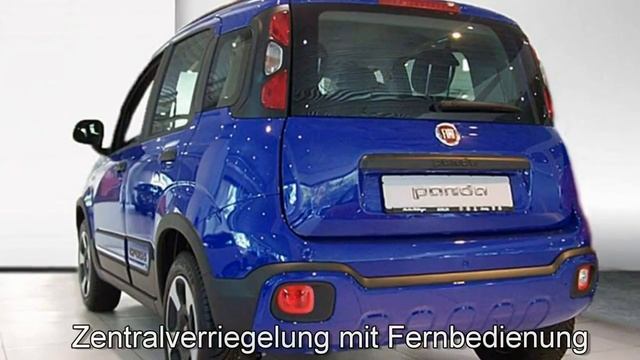 Fiat Panda blau FCA Motor Village Berlin jetzt Stell. смотреть онлайн