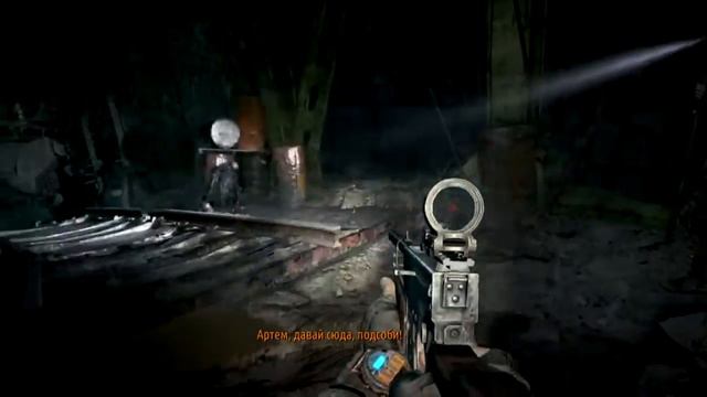 Прохождение Metro 2033 Reduks (часть-3) смотреть онлайн