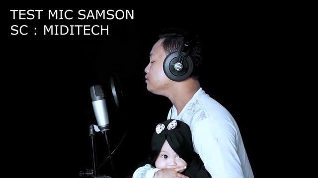 TEST MIC SAMSON C01 + SOUNDCARD MIDITECH AUDIOLINK LIGHT #1 смотреть онлайн
