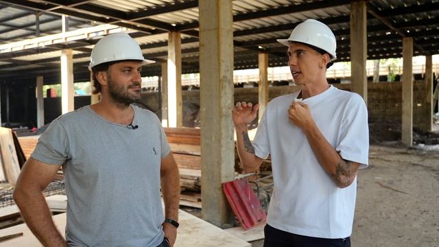 Семейный город в Убуде // Прогресс стройки ParQ Family смотреть онлайн