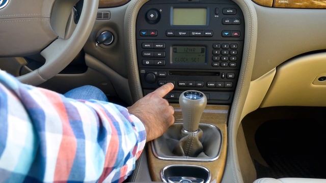 Jaguar S type set the clock manualy смотреть онлайн