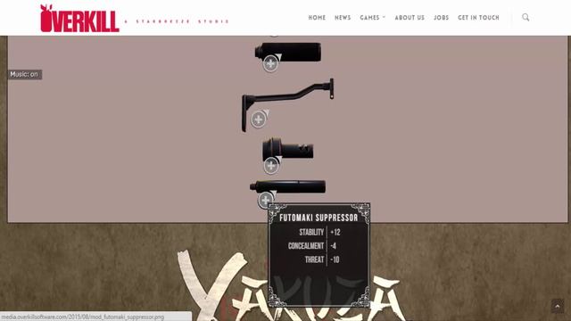 Payday 2: Yakuza Character Pack Webpage смотреть онлайн