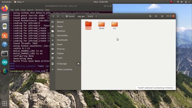 Let’s Make Robots E03 – ROS Packages and Workspaces смотреть онлайн