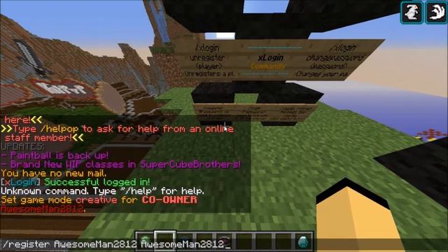 xLogin Plugin Tutorial 2! | Minecraft [EN] смотреть онлайн