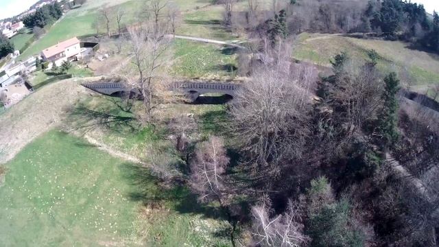 Chapelle d'aurec vue de terre et du ciel MP4 смотреть онлайн