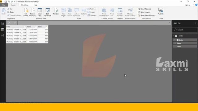 Month (Dax function) in power bi || Month (Dax function) || Month (Dax function) laxmi skills смотреть онлайн