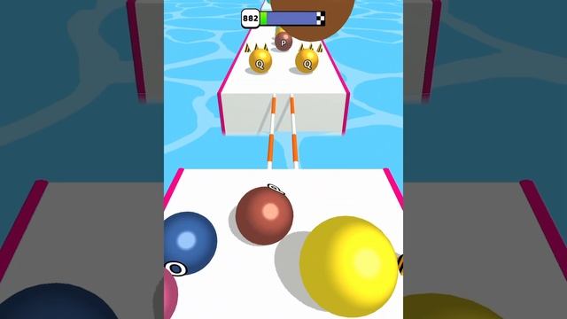 A-Z Run - All Level Gameplay Best Mobile Games (Lv 879-884) смотреть онлайн
