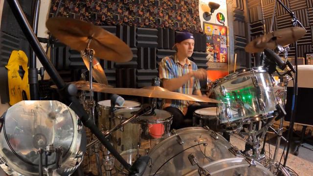 System Of A Down Toxicity Drum Cover смотреть онлайн