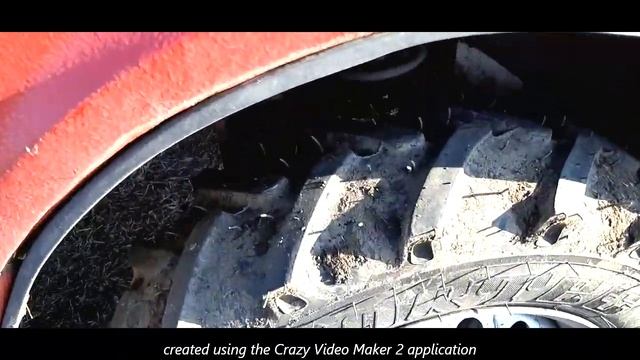 Нива на тракторах Nortec TS 01