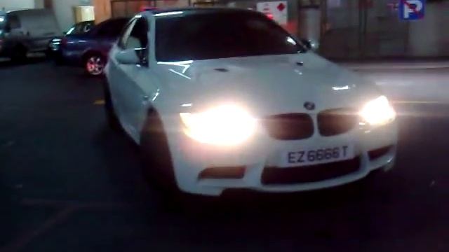 E92 M3 w/ Supersprint X-Pipe and ACS Race (Taking Off) смотреть онлайн