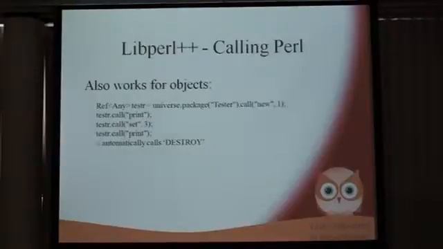 ShmuelFomberg - XS::TNG The current status of Perl-C binding 2/3 смотреть онлайн