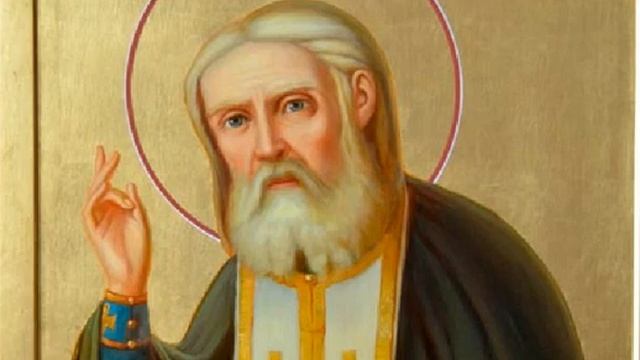 Молитва о помощи Святому Серафиму Саровскому смотреть онлайн