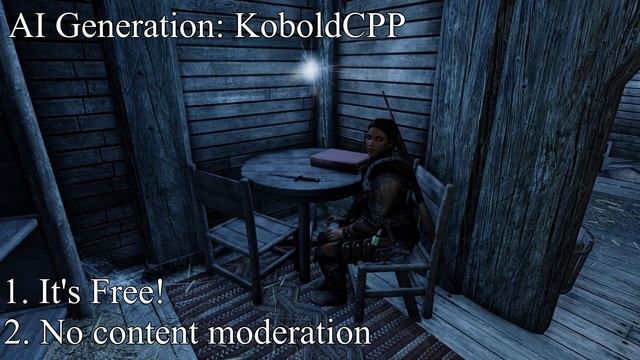 Herika 1.0 Update (ChatGPT AI Skyrim Companion) смотреть онлайн
