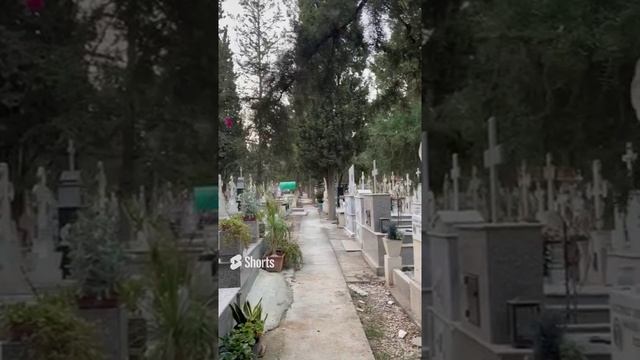 Кладбище, могила, могилы, Кипр