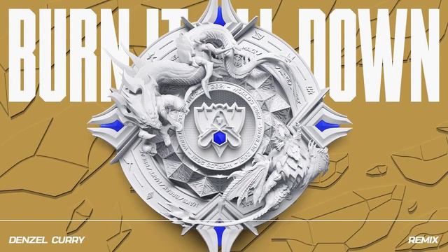 Burn It All Down ― Denzel Curry Remix - 1 Hour смотреть онлайн