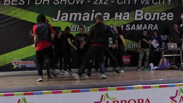 Semifinal City vs City Moscow,Kazan,Saratov Dancehall International Preselections in Aurora Mall смотреть онлайн