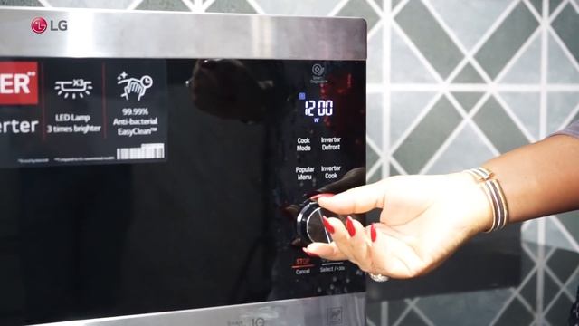 LG NeoChef Microwave смотреть онлайн