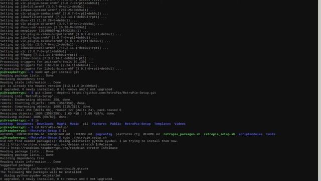 como instalar retropie en raspbian parte 3 смотреть онлайн