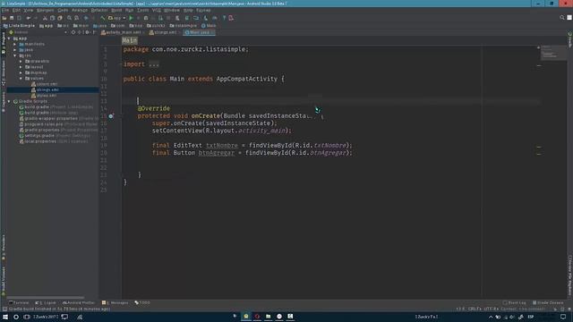 ListView en android studio | Agregar Items con ArrayAdapter смотреть онлайн