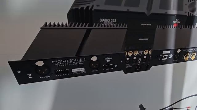 NEW GRYPHON DIABLO 333 Integrated #gryphon #integratedamplifier