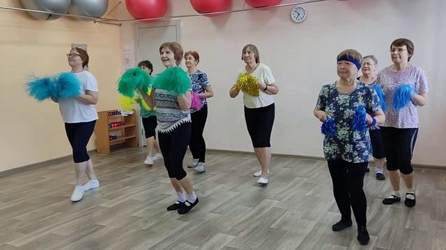 Подготовка к Республиканскому фестивалю по спортивно-оздоровительной аэробике смотреть онлайн