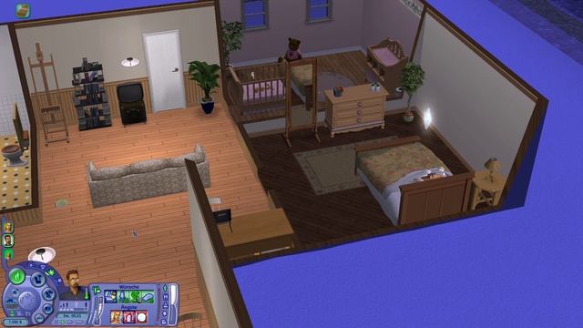 DIE SIMS 2 ? 004: Liese bekommt ein Kinderzimmer смотреть онлайн
