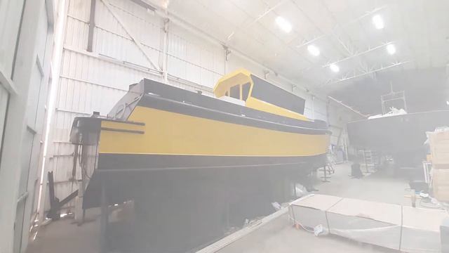 NB15001 Polyethylene Work And Agent Boat Hdpe Www.planetboat.com.tr