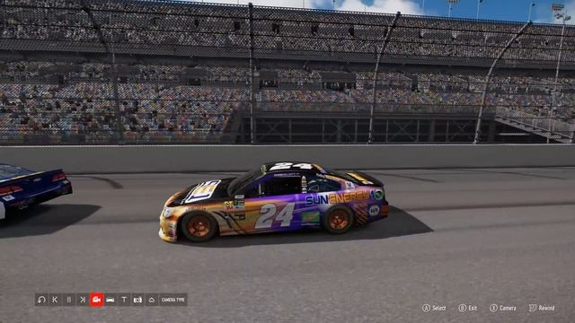 Seriously?!?! (Brake Checked!) | Forza Motorsport 7 | NASCAR смотреть онлайн