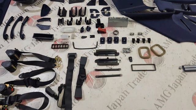 Салон в сборе на Mercedes-Benz W202 C280 смотреть онлайн