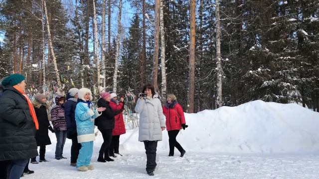 Песня о Нягани на фестивале национальных культур смотреть онлайн