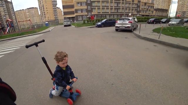 VLOG: ОТМЕЧАЕМ ДЕНЬ РОЖДЕНИЯ ЭЛЛАЯ. 2 ГОДИКА смотреть онлайн
