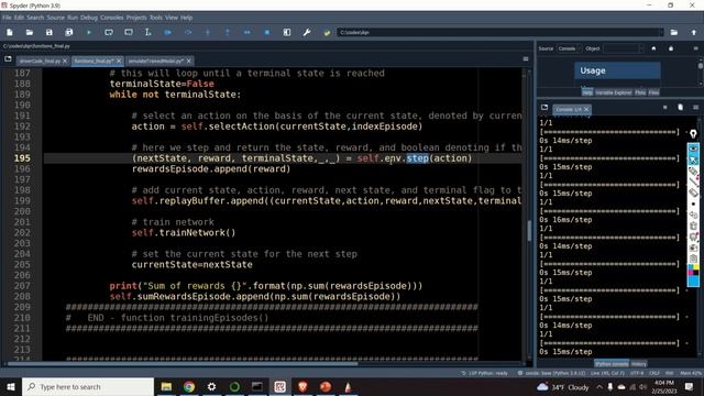 Deep Q-Learning Network From Scratch in Python, TensorFlow, and OpenAI Gym - Part 2 - Tutorial смотреть онлайн