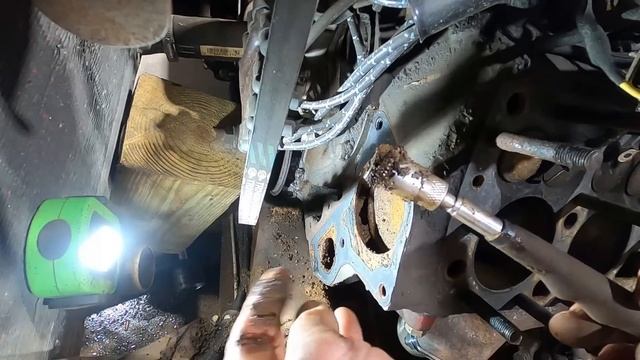 1936 Ford Barn Find Pickup Truck! Overheating Flathead V8!! Problem Solved!