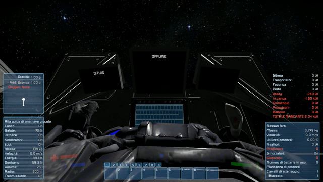 Space Engineer, spacemodding 30:Enhanced Cockpit e First person 3d HUD смотреть онлайн