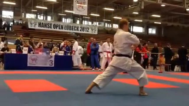 Lars Henriksen Kanku Dai Hanse Open 2012 смотреть онлайн