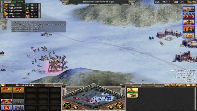 #1Gameplay3.0.Rise Of Nations : Extended Edition | Microsoft Games | For Beginners | Indian Vs Inca смотреть онлайн