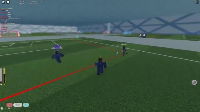 BLUE LOCK ON ROBLOX смотреть онлайн