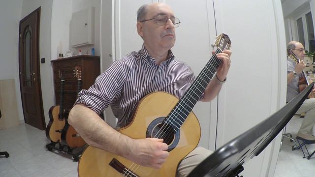 In the summertime (Mungo Jerry) fingerstyle guitar solo смотреть онлайн