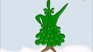 Физкультминутка Ёлочка