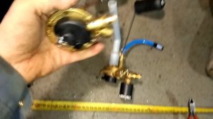 Мультиклапан для регистрации ГБО.