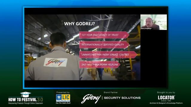 How To Festival 3.0 Episode 5 - Godrej Security Solutions