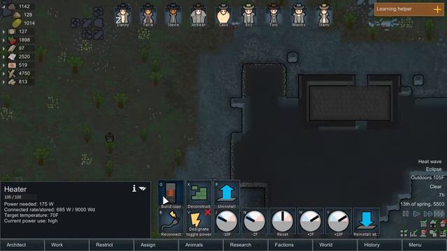 Salty Plays RimWorld Alpha 15 #30 More Animals смотреть онлайн