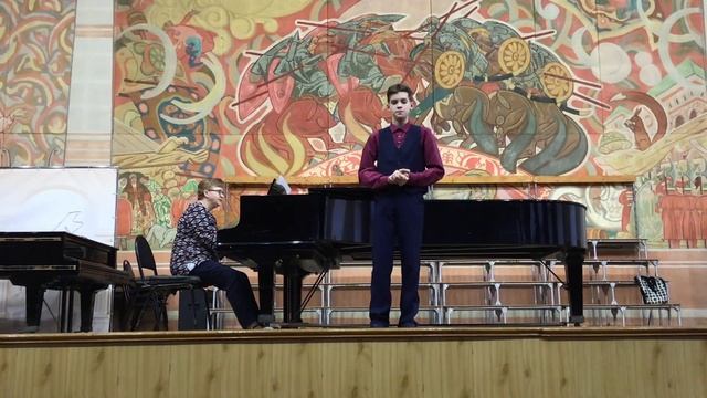 "Выхожу один я на дорогу" обр. А.Новикова на сл. М.Лермонтова смотреть онлайн